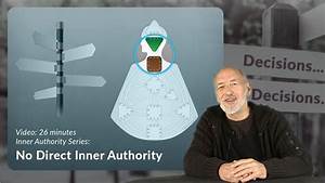 Inner Authority No Direct Inner Authority