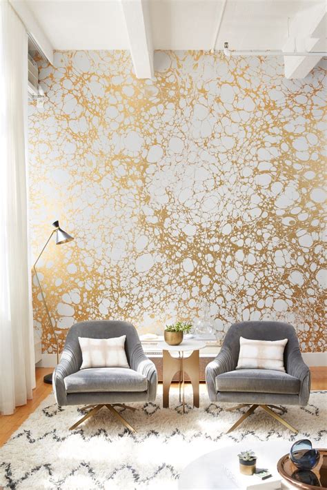 20 Wallpaper Gold Accent References