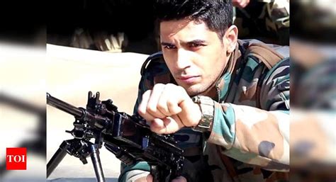 Sidharth Malhotra Opens Up About His Upcoming Biopic Based On The Life Of Kargil War Hero Vikram
