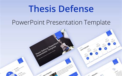 Free Powerpoint Templates For Thesis Presentation Free Templates