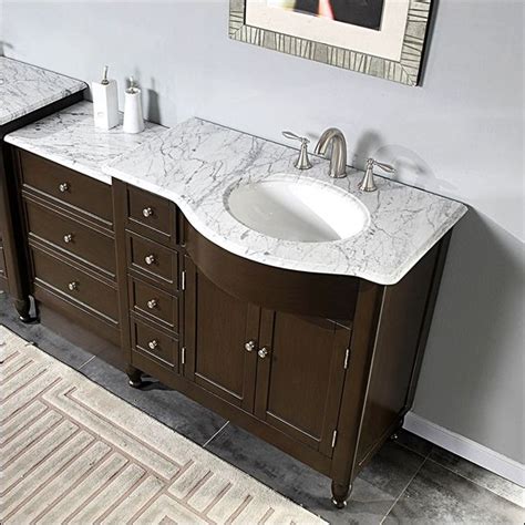The black finish brings a polished look to your space. Bathroom Vanities 24 Inches Wide 18 Inches Deep (With ...