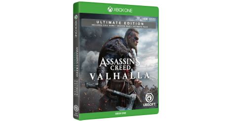 Joc Assassins Creed Valhalla Ultimate Edition Pentru Xbox One