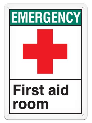 Emergency First Aid Room Incom Manufacturing