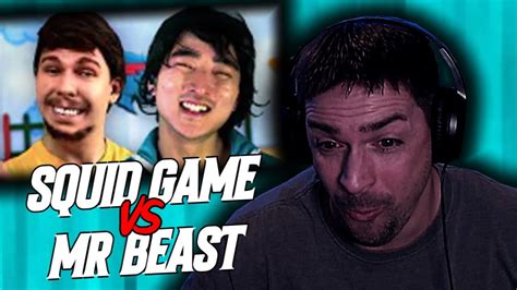 Squid Game Vs Mr Beast Rap Battle Ft Cam Steady And Mike Choe