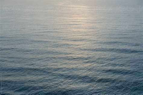 Vast Ocean At Dusk By Stocksy Contributor Rialto Images Stocksy