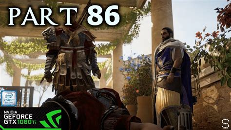 Assassin S Creed Origins Gtx Ti Ultra Gameplay Part Way