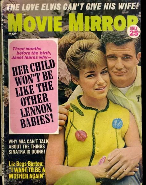 Connie Stevens Bob Clup Mia Farrow Elvis Presley Movie Mirror 1967 10