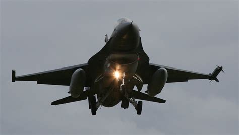 F 16s From Madison Shoot Down Unidentified Object Over Lake Huron