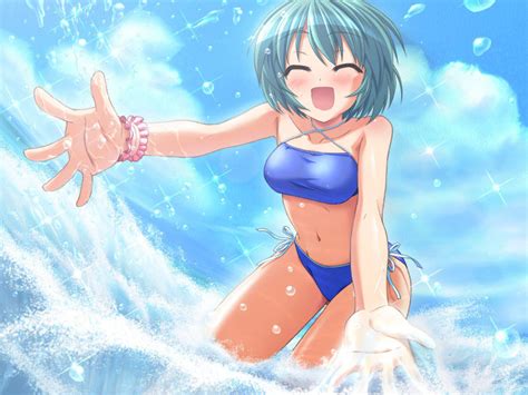 Bunch Of Anime College Girls Hit The Beach For Some Hot Sex Porn Pictures Xxx Photos Sex