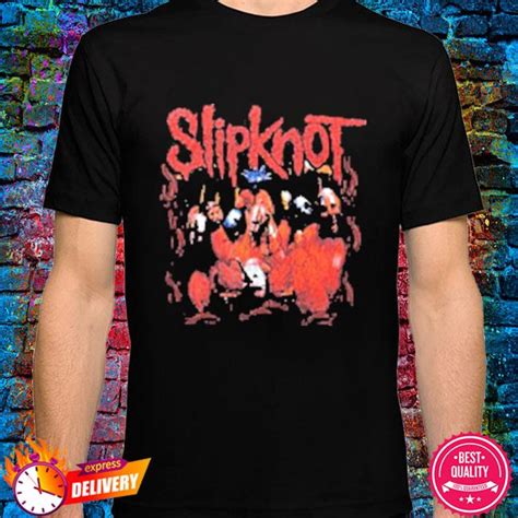 Printshoptee Joey Jordison Slipknot Band Shirt Official March For