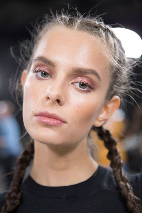 Disco Beauty At Kenzo And Louis Vuitton And More From Paris