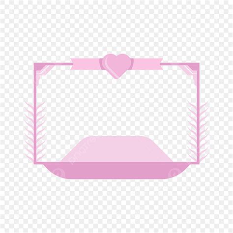 Stream Overlay Vector Art Png Stream Overlay Background With Pink