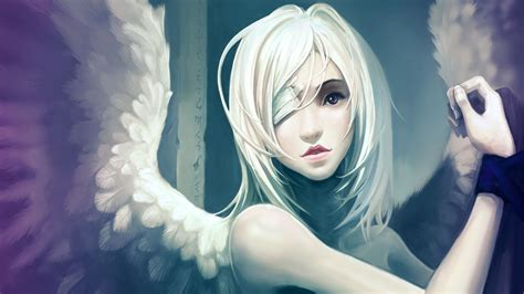 2048x1152 Anime Angel 2048x1152 Resolution Hd 4k Wallpapers Images