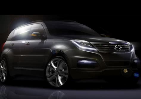 Nuova Ssangyong Rexton Il Teaser Ufficiale News Automoto It
