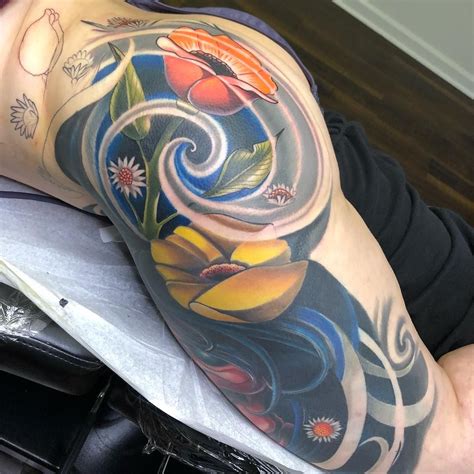Artstation is the leading showcase platform for games, film, media & entertainment artists. Vince Villalvazo/TATTOO ARTIST on Instagram: "We made some progress on my awesome client Andrea ...