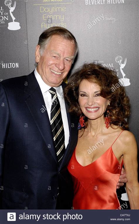 Helmut Huber Susan Lucci At Arrivals For Daytime Entertainment