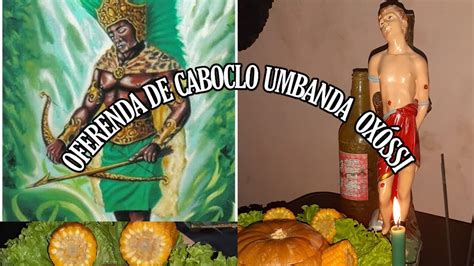 Entidades Da Linha De Oxóssi