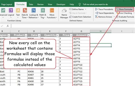 How To Show Cell Formulas In Excel Software Accountant Riset