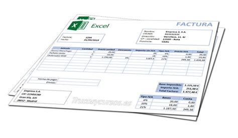Factura Automática Paso A Paso En Excel Trucos De Excel Informatica