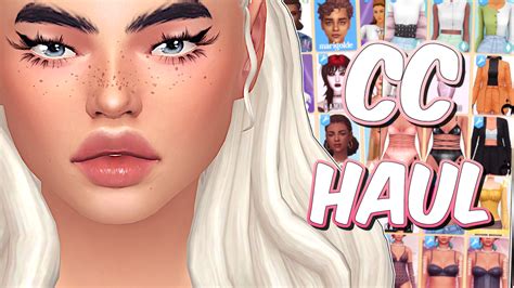 🌿 Maxis Match Cc Haul 🌿 Male And Female Cc Finds Links Rthesimscc