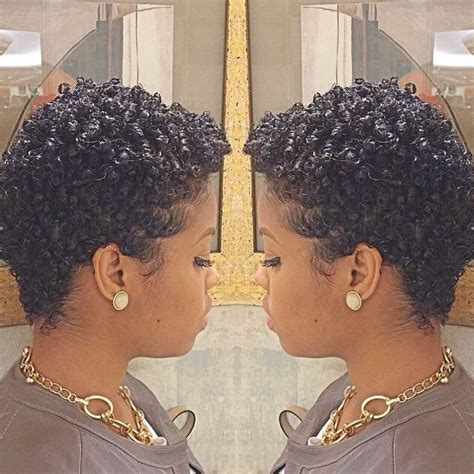 Short Natural Styles Short Natural Curly Hair Short Natural Haircuts