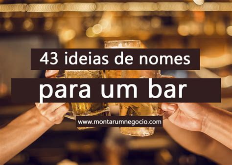 Nomes De Bar Ideias E Dicas De Como Criar O Seu My XXX Hot Girl