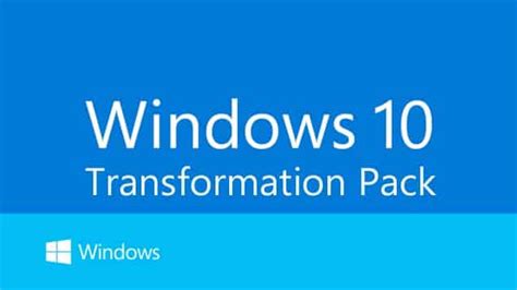 Windows 10 Transformation Pack V70 Full All Programs