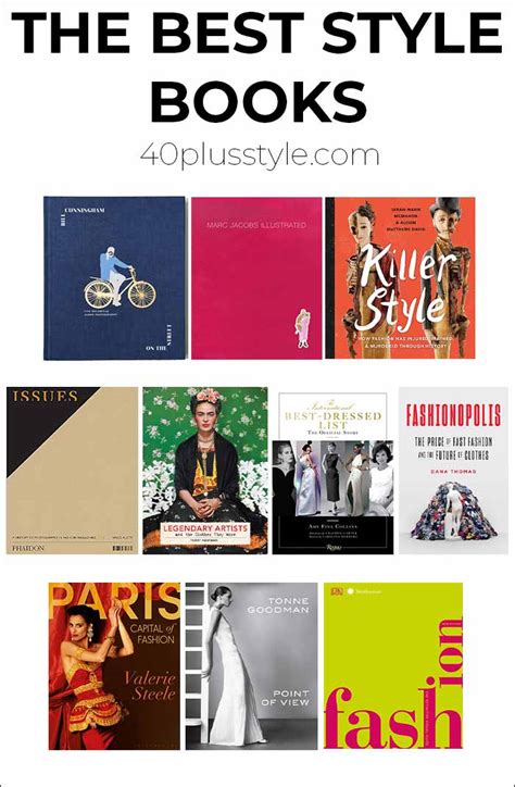 Style Books For Women Over 40 Add More Fashion And Style To Your Life