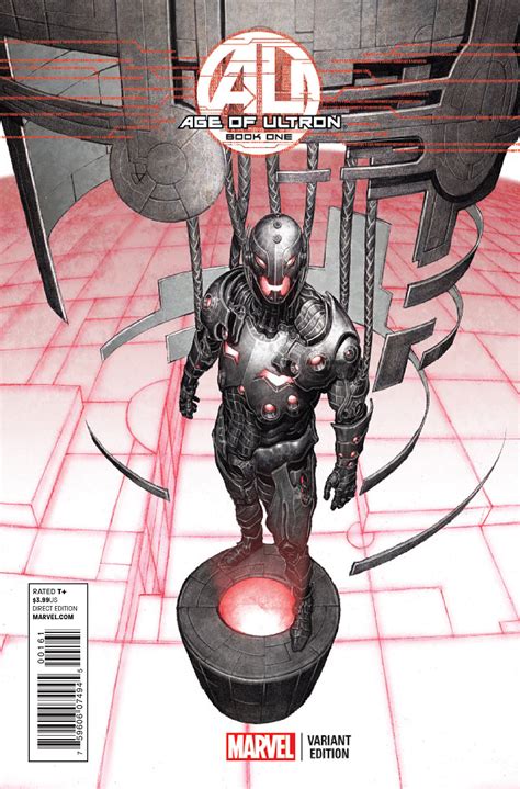 Age Of Ultron Vol 1 1 Marvel Comics Database