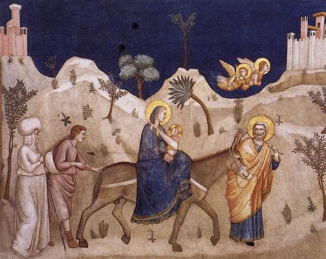 The Catholic Reader The Flight Of Jesus Into Egypt