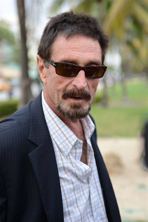 The computer programmer posted in. John McAfee Accused of Murder In Showtime Documentary, He ...
