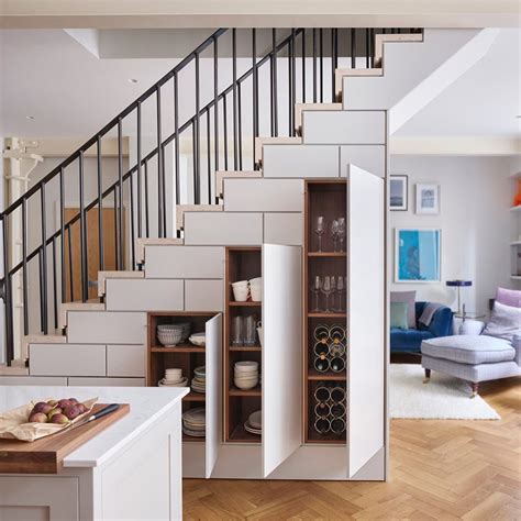 Staircase Storage Design Ideas Wkcn