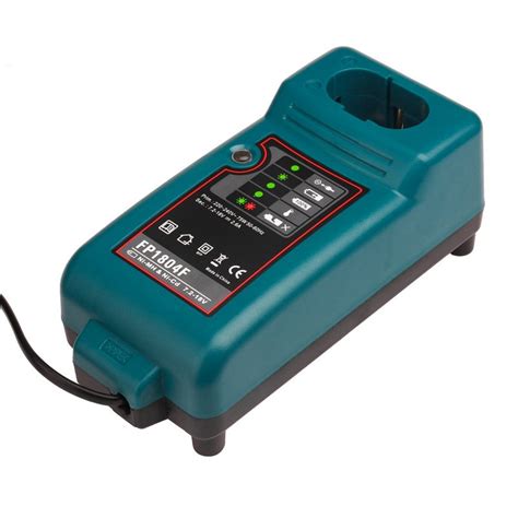 72 18v Dc1804 Intelligent Battery Charger For Makita Dc18rd Li Ion