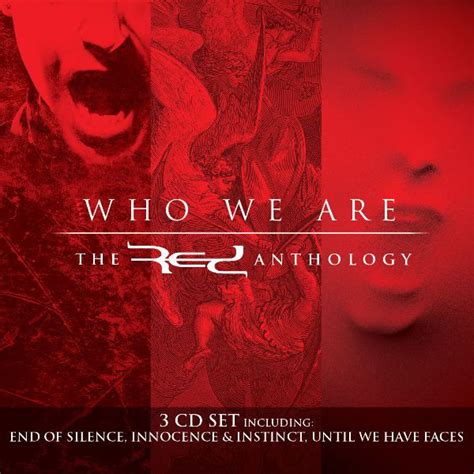 Red Who We Are The Red Anthology 2013 Cd Discogs