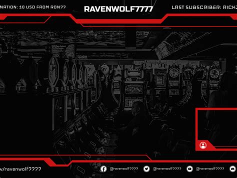 Placeit Cool Twitch Overlay Maker With Webcam Frame Layout