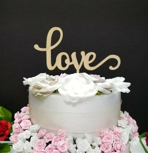 love-cake-topper-wedding-cake-topper-script-love-wedding-etsy