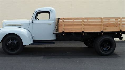 1946 Ford 1 1 2 Ton Stake Bed S37 Denver 2019 Classic Ford Trucks Classic Cars Trucks