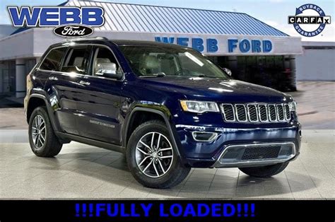 Pre Owned 2017 Jeep Grand Cherokee Limited 4 Door Suv In Highland
