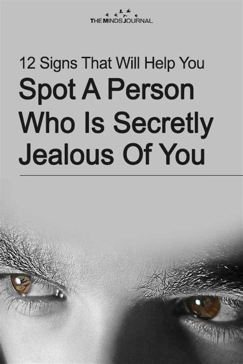12 Signs Someone Is Secretly Jealous Of You Jealous People Quotes