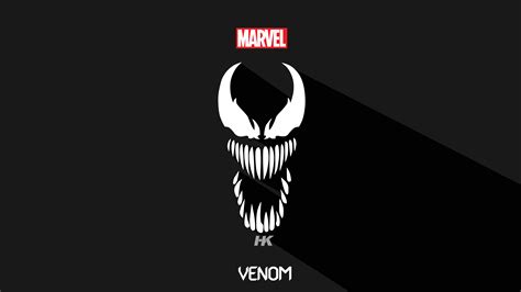 Venom 5k Minimalism Hd Superheroes 4k Wallpapers Images