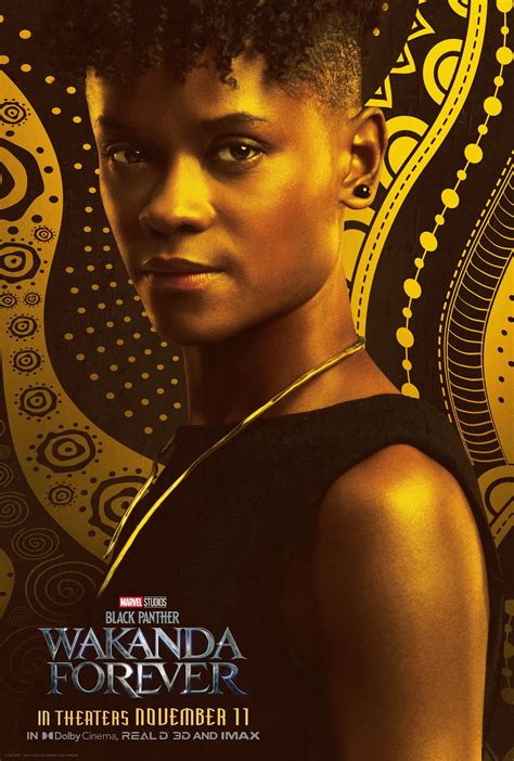 Pantera Negra Wakanda Para Sempre ganha novos pôsteres individuais