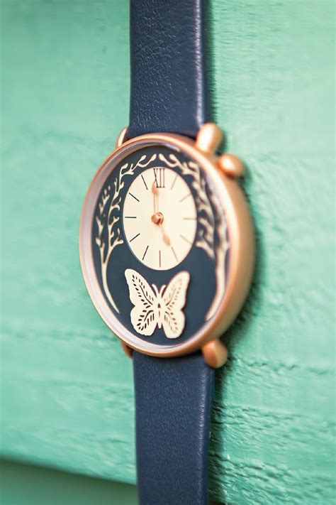 Dial Watches Butterfly Watch Leather Watch Watches
