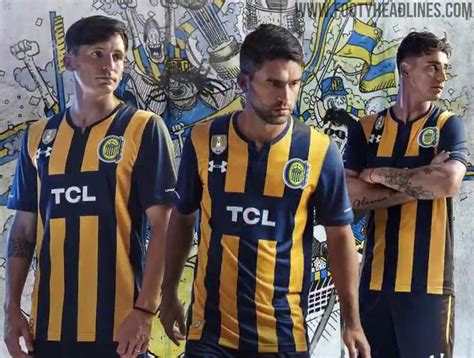 Maybe you would like to learn more about one of these? Under Armour Rosario Central 2019 Home Kit Revealed - Footy Headlines