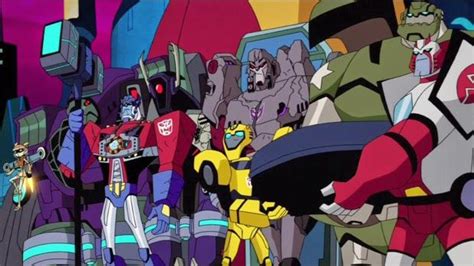 The A To Z Of The Transformers A Is For Animated Warped Factor