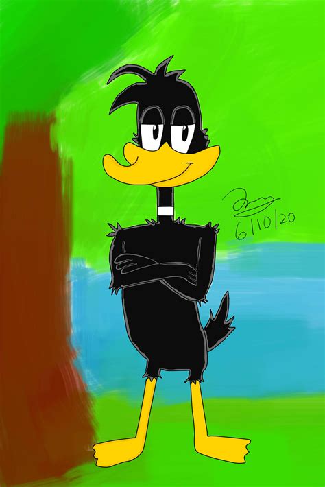 Daffy Duck By Aestheticjordan On Deviantart
