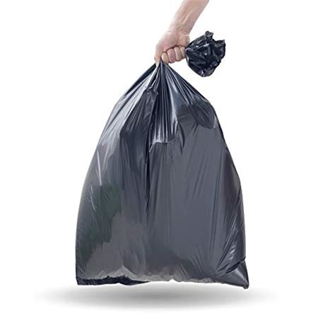 Reli Premium 50 Gallon Trash Bags Heavy Duty Black 150 Count Tough