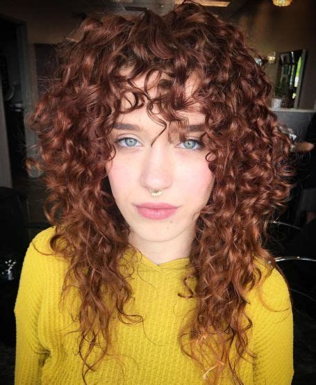 Short And Long Layered Curly Hairstyles