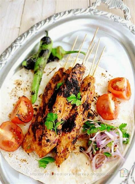Citra S Home Diary Tavuk Kebab Best Chicken Sish Kebab Recipe