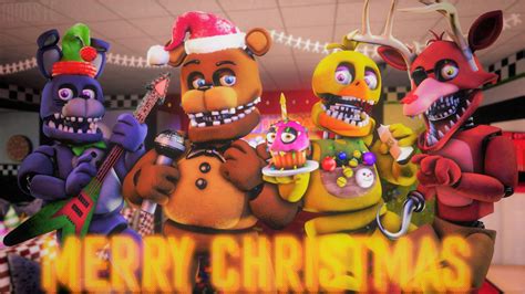 Merry Christmas SFM Five Nights At Freddy S Amino