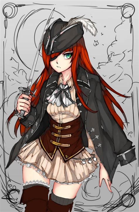 Pirate Girl Wip 2 By Shikaama On Deviantart